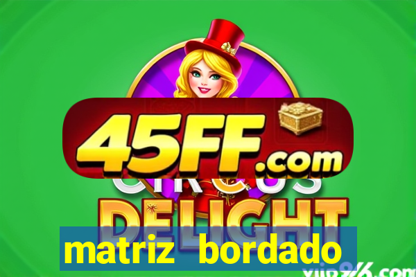 matriz bordado corinthians gratis